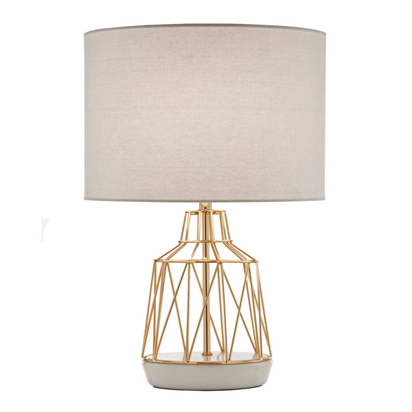 Canora Grey Lariat 44cm Table Lamp & Reviews Wayfair.co.uk